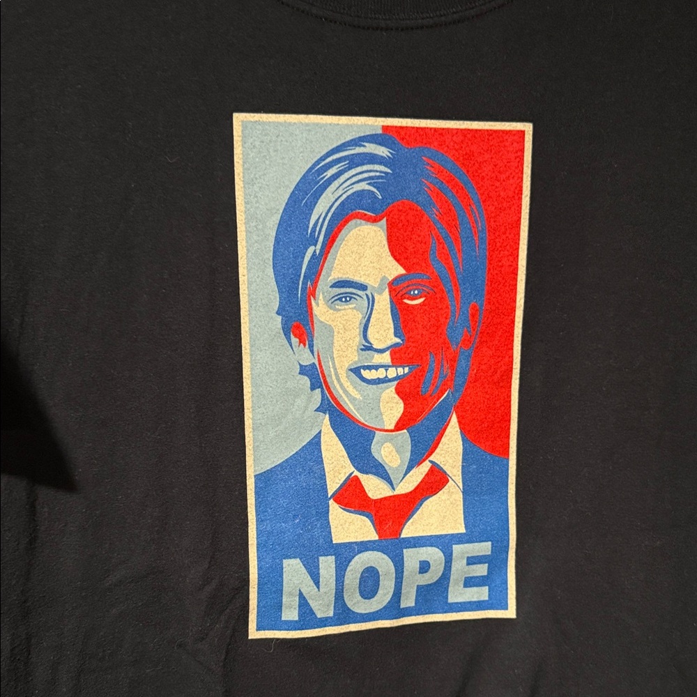 Dennis Leary nope tour shirt XL